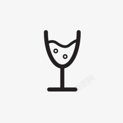 打水的老人香槟杯香槟酒杯假日高清图片
