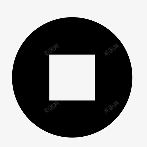 进行条暂停svg_新图网 https://ixintu.com 进行 暂停