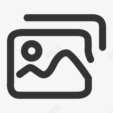 个人中心icon集合SVG48图标