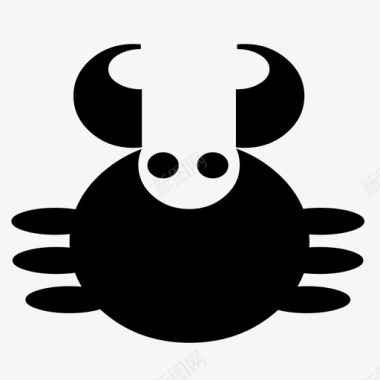 巨蟹座生日占星术图标