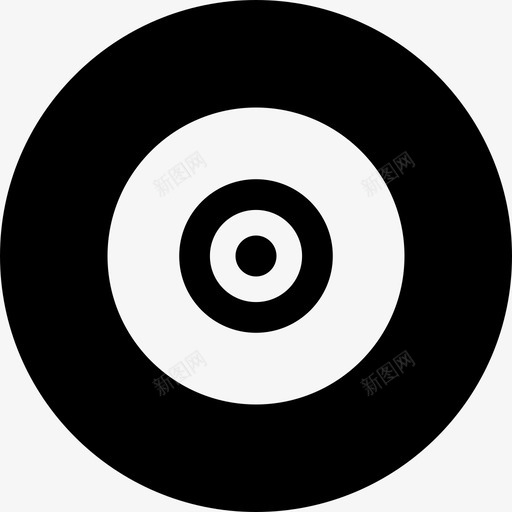 cd音频数据svg_新图网 https://ixintu.com 音频 数据 磁盘 耳机 娱乐 音乐 存储 应用程序 圆形 图标 集合