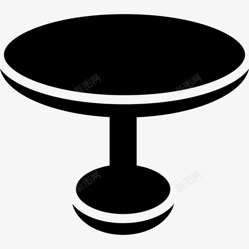 桌子家具材料svg_新图网 https://ixintu.com 桌子 家具 材料 书写 餐具 会议 部分