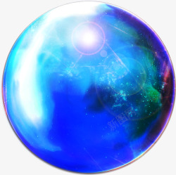 水晶球1素材