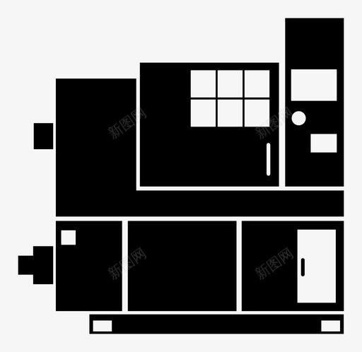 数控加工中心机械svg_新图网 https://ixintu.com 工业设备 数控 加工中心 机械工业 工业 机械 建筑