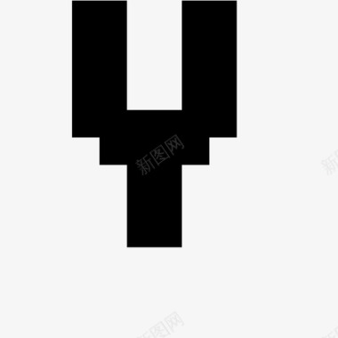 y像素字母表7x高图标