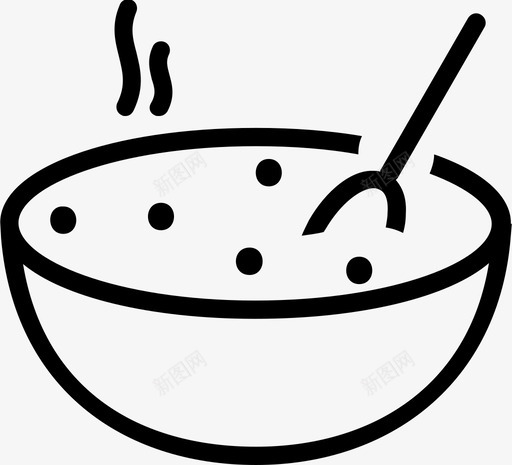 汤蒸汽汤匙svg_新图网 https://ixintu.com 汤蒸汽 蒸汽 汤匙 饭热 食物 安慰 碗汤 加温 食品饮料