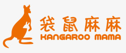 袋鼠logo袋鼠LOGO高清图片