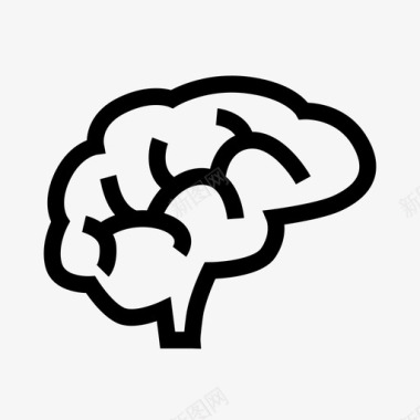 大脑心智头脑图标
