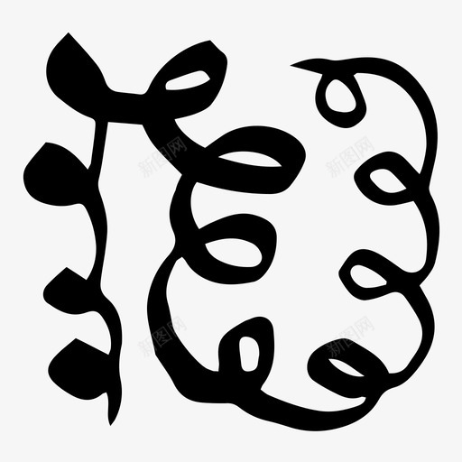 涂鸦钢笔铅笔svg_新图网 https://ixintu.com 涂鸦 重复 钢笔 铅笔 形状 螺旋 扭曲 网络