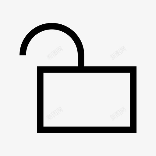 线型图标表状态解锁svg_新图网 https://ixintu.com 线型 图标 状态 解锁