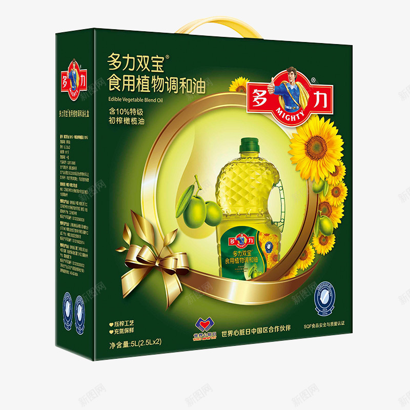 多力双宝食用植物调和油png免抠素材_新图网 https://ixintu.com 多力双 食用 植物 调和油