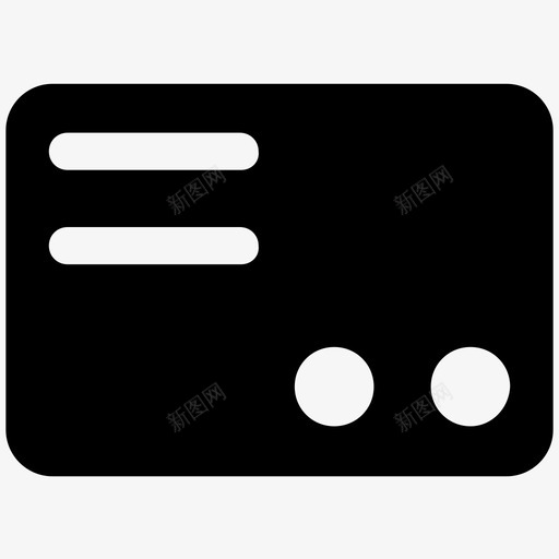 信用卡刷卡智能卡svg_新图网 https://ixintu.com 信用卡 身份证 刷卡 智能卡 金融 借记卡 收费