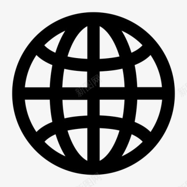 地球球国际图标