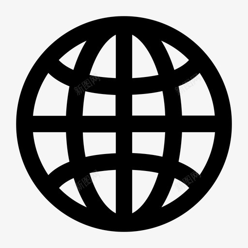 地球球国际svg_新图网 https://ixintu.com 地球 国际 地图 星球 世界 全球 图形 用户界面 应用程序 图标