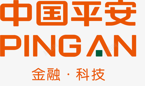 中国平安logo常用竖版标识svg_新图网 https://ixintu.com 中国平安 常用 竖版 标识