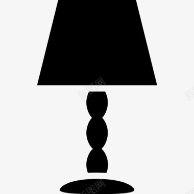 台灯阅读灯设计图标
