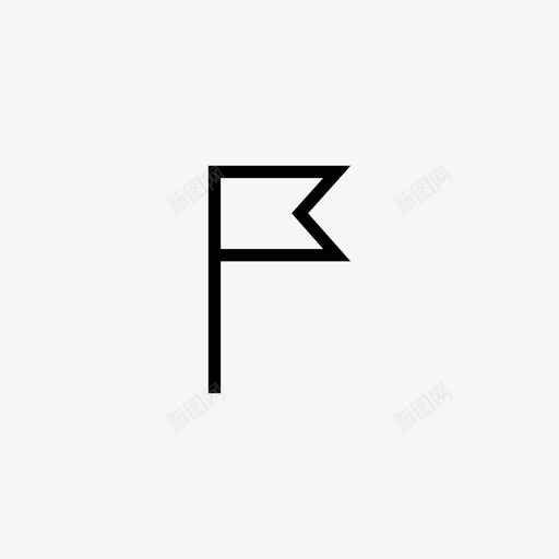 旗帜挥舞标志svg_新图网 https://ixintu.com 旗帜 挥舞 标志 旗杆 标记 织物 徽章 布横幅 横幅 带子 小号
