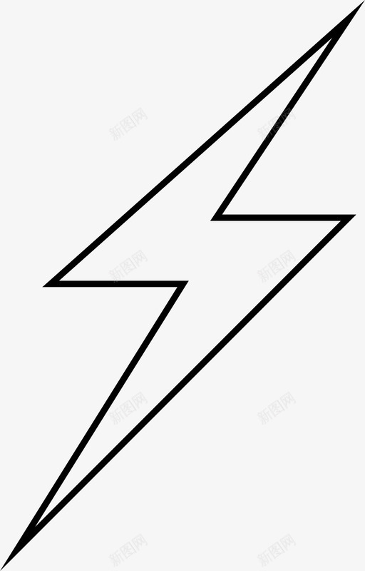 闪电电线路图标svg_新图网 https://ixintu.com 闪电 电电 线路 图标 电力 风暴 暴风雨 天气