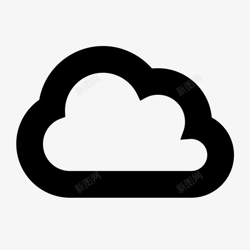 云存储降雨svg_新图网 https://ixintu.com 存储 降雨 降水 阴暗 蓬松 数据 存档 天气 应用程序 图标