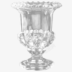 透明大小号玻璃花瓶摆设素材