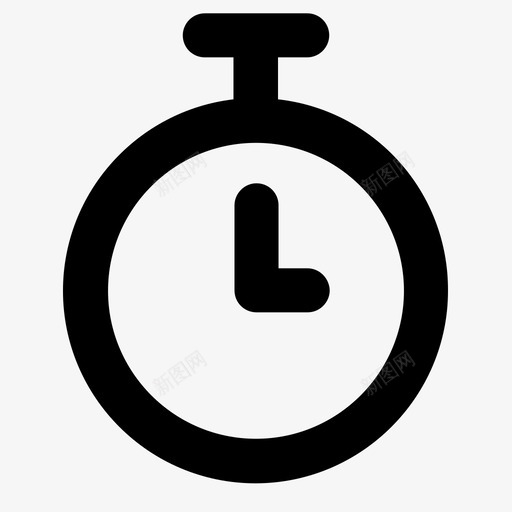 秒表时钟分钟svg_新图网 https://ixintu.com 秒表 时钟 分钟 比赛 冲刺 时间 计时器 计时 应用程序 图标