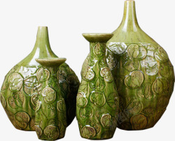 东南亚台面陶瓷花瓶素材