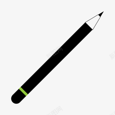 钢笔墨水铅笔图标