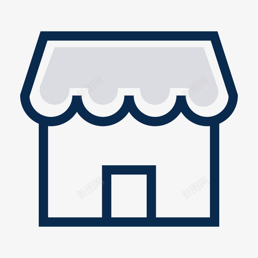 零售业svg_新图网 https://ixintu.com 零售业