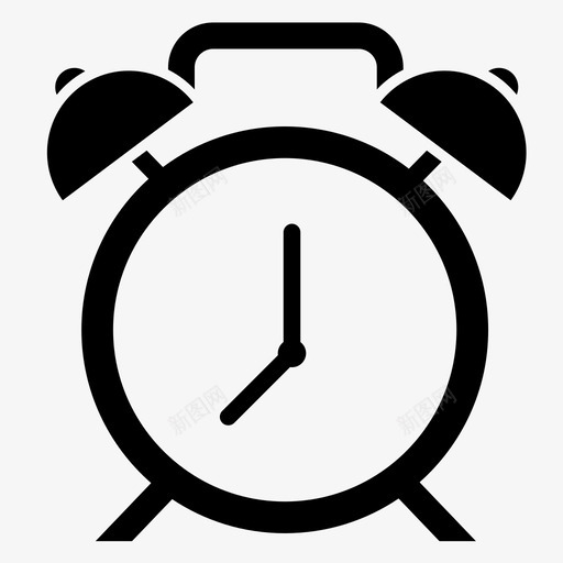 闹钟计时器秒svg_新图网 https://ixintu.com 闹钟 计时器 小时 手表