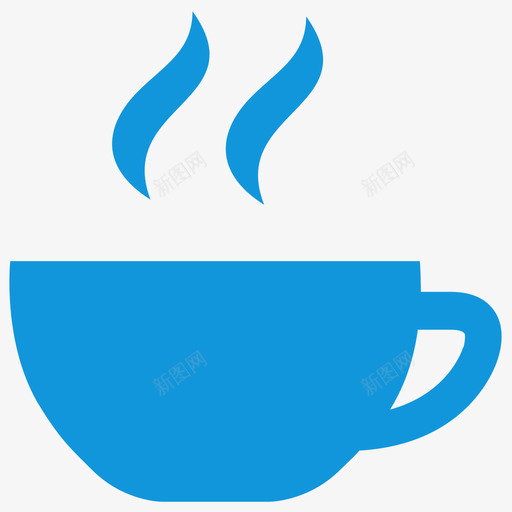 咖啡svg_新图网 https://ixintu.com 咖啡