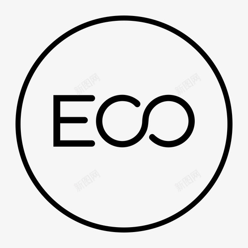 ECO自动模式svg_新图网 https://ixintu.com 自动 模式