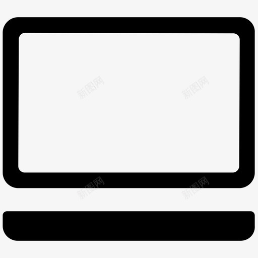 笔记本电脑屏幕便携式电脑svg_新图网 https://ixintu.com 电脑 笔记本 屏幕 便携式 个人电脑 显示器 平板电脑 设备 技术