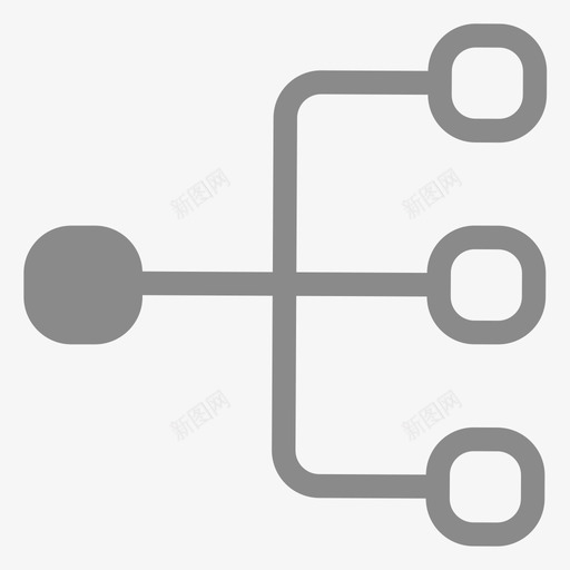组织结构图svg_新图网 https://ixintu.com 组织 组织结构 结构图