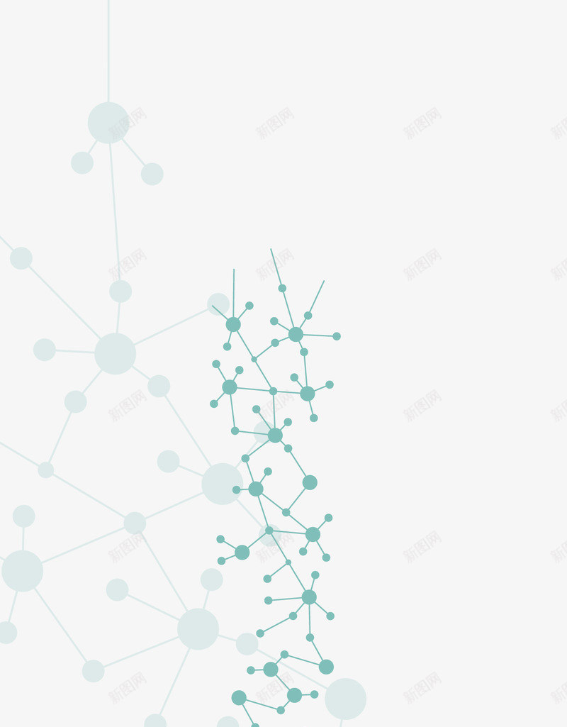 化学分子6png免抠素材_新图网 https://ixintu.com 化学 分子