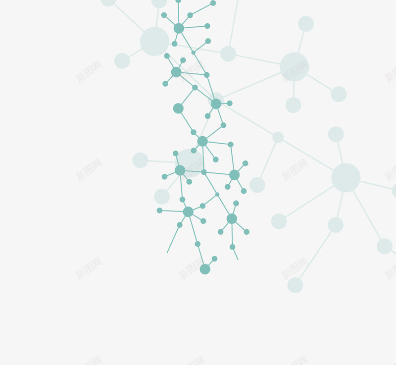 化学分子6png免抠素材_新图网 https://ixintu.com 化学 分子