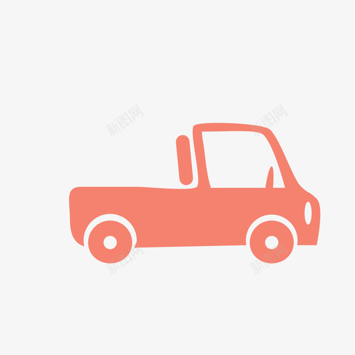 货车车辆卡车svg_新图网 https://ixintu.com 货车 车辆 卡车 旅行 运输 夏季 方向盘 皮卡 小型 头灯 汽车