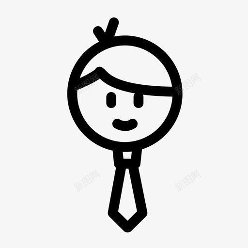 员工领带资源svg_新图网 https://ixintu.com 领带 员工 资源 专业 人士 人物 现代 男士 儿童 客户