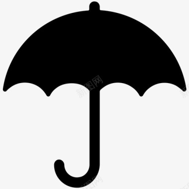 伞保险阳伞图标