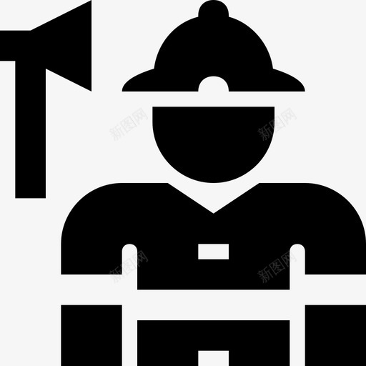 消防员救援人员人员svg_新图网 https://ixintu.com 消防员 人员 救援 官员 物品 材料 天使 工人