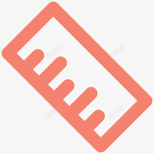 尺子学习用品办公用品svg_新图网 https://ixintu.com 英寸 尺子 脚码 线图 粗体 开发 设计 蜗杆 几何 学习 卷尺