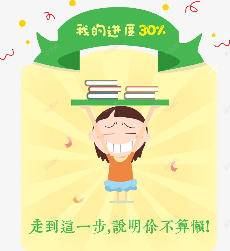 自学酷永久的刷题神器成就弹框png免抠素材_新图网 https://ixintu.com 自学 永久 刷题 神器 成就 弹框