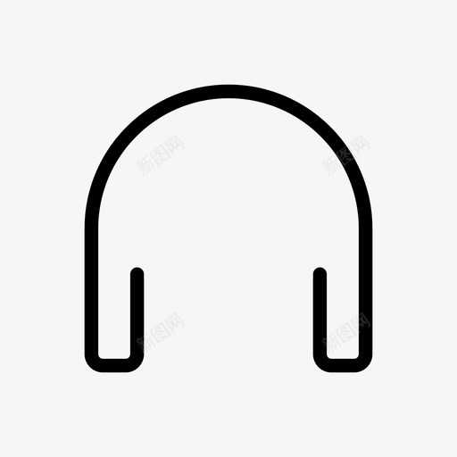 耳机电子产品收听svg_新图网 https://ixintu.com 耳机 电子产品 收听 音乐