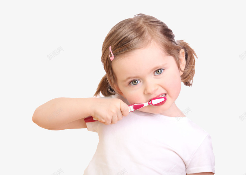 儿童刷牙png免抠素材_新图网 https://ixintu.com 儿童 刷牙