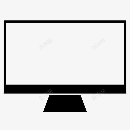 监视器概述显示屏幕svg_新图网 https://ixintu.com 监视器 显示 屏幕 计算机 概述 显示屏