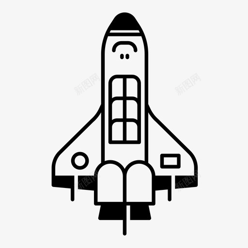 航天飞机微笑航天飞行svg_新图网 https://ixintu.com 航天飞机 宇宙飞船 快乐 微笑 航天 飞行 太空 旅行 火箭