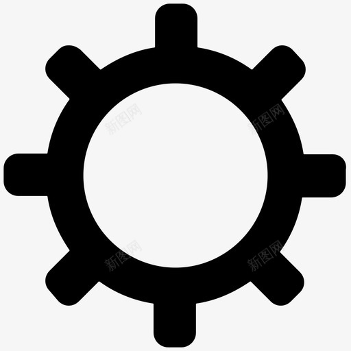 齿轮工具方向盘svg_新图网 https://ixintu.com 齿轮 方向盘 工具 船舶 设置 首选项 选项 配置