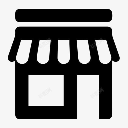 多门店svg_新图网 https://ixintu.com 多门 门店