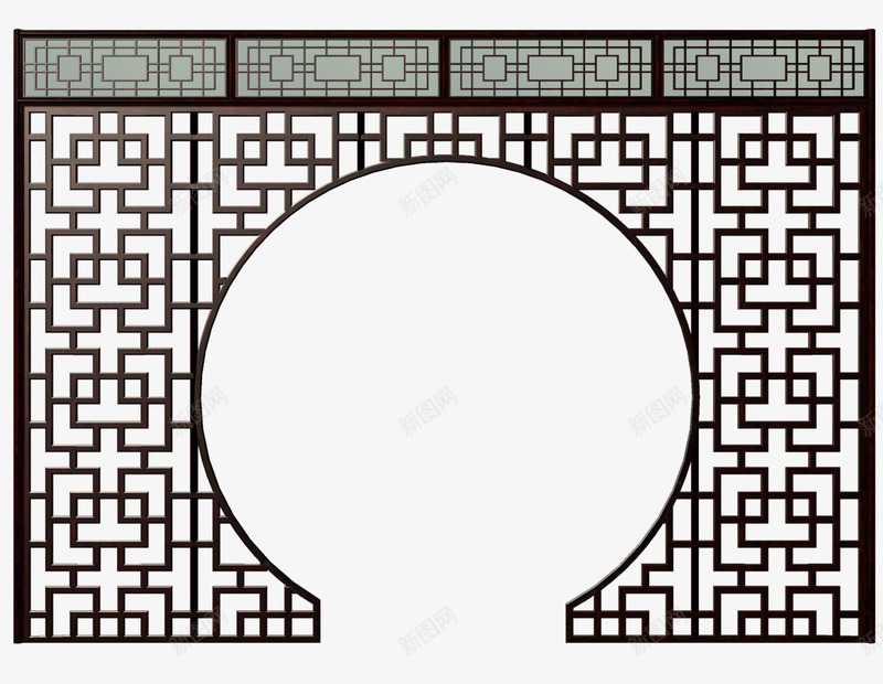 古风屏风17png免抠素材_新图网 https://ixintu.com 古风 屏风