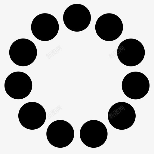 围绕中心11的圆圈围绕圆圈的圆圈svg_新图网 https://ixintu.com 圆圈 围绕 中心