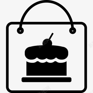 蛋糕商城图标